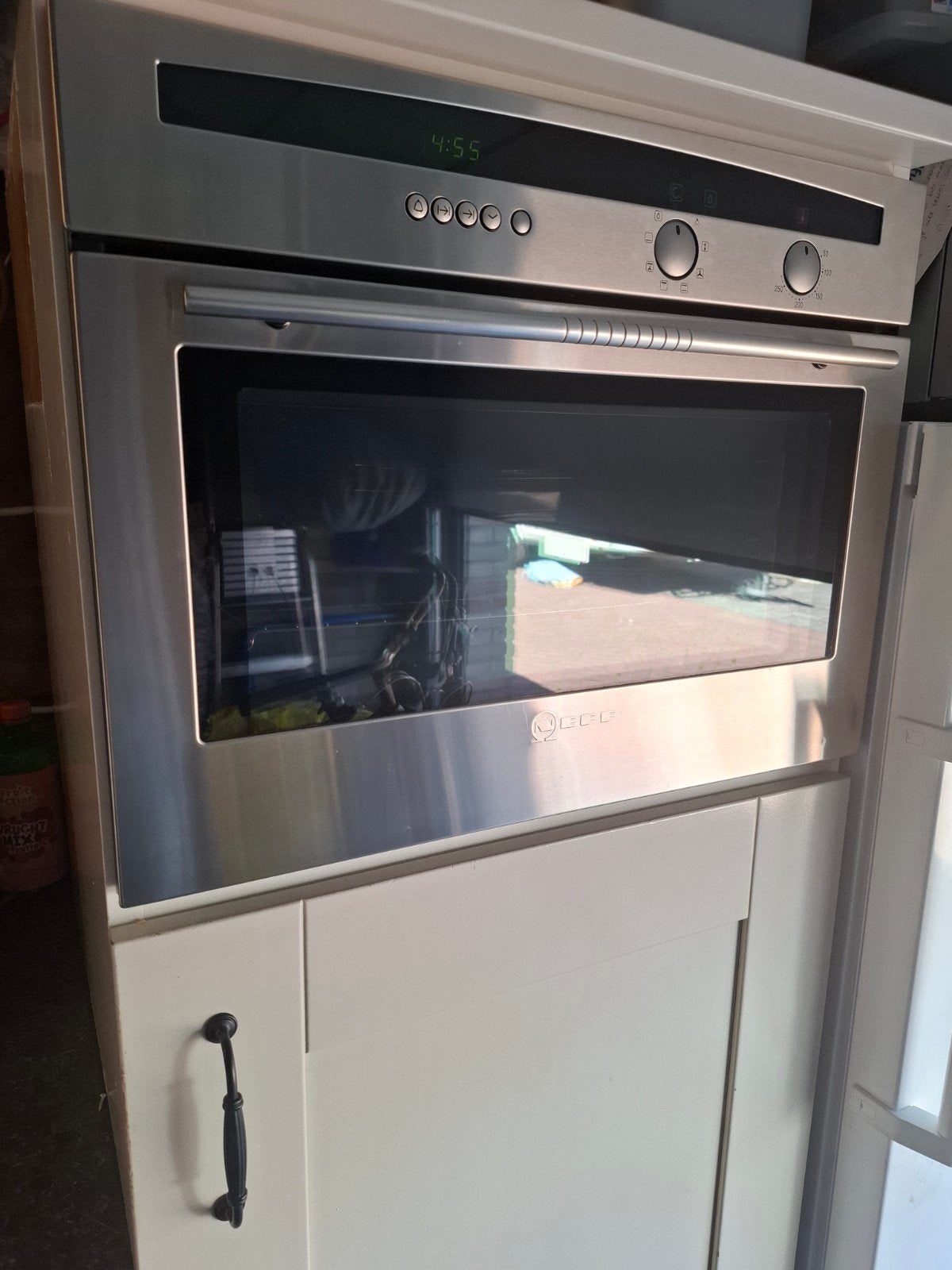 Neff Inbouw Oven - Zo goed als nieuw, Witgoed en Apparatuur, Ovens, Ophalen, 45 tot 50 cm, Oven, Zo goed als nieuw