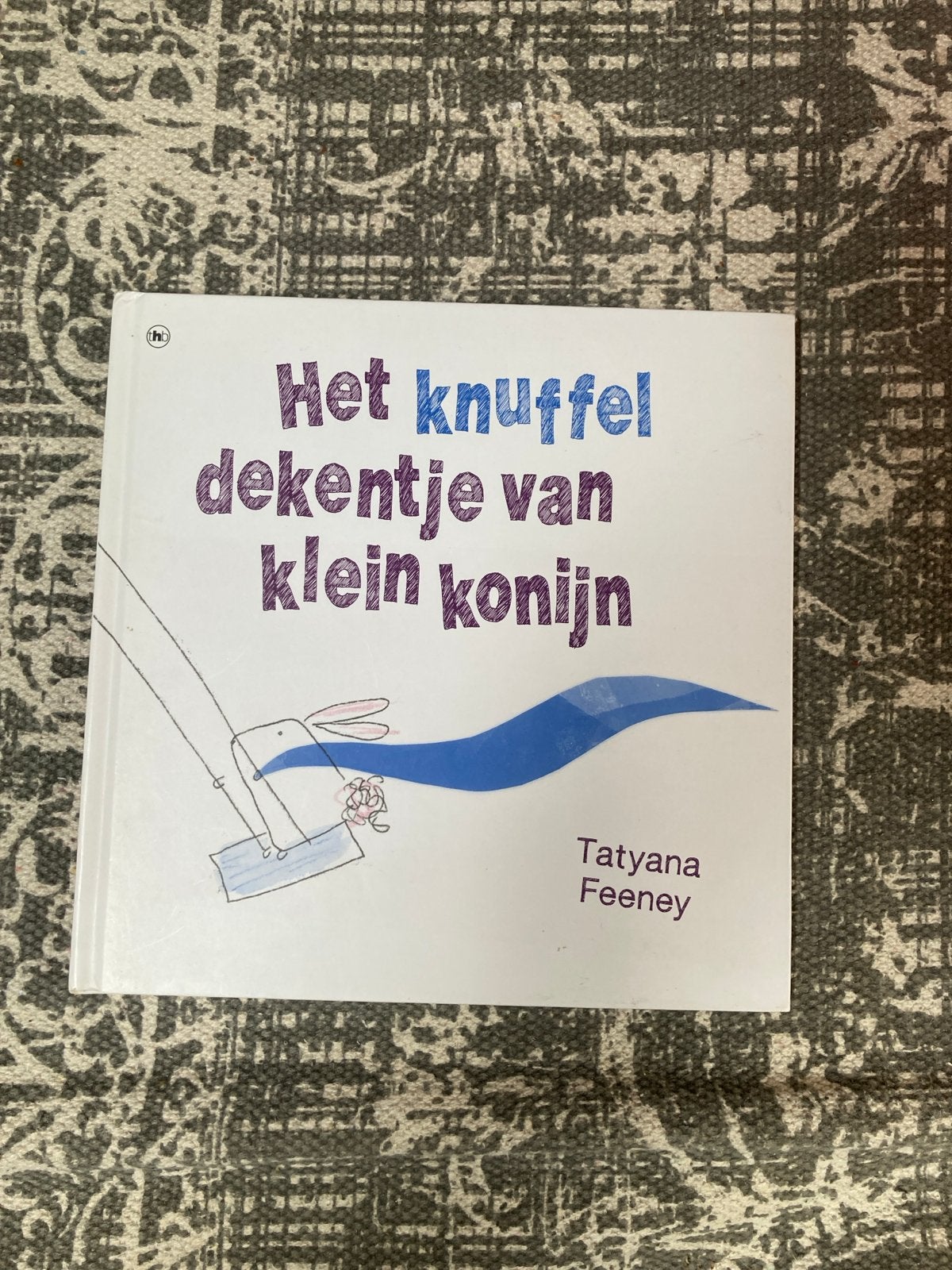 Tatyana Feeney - Het knuffel dekentje van klein konijn, Ophalen of Verzenden, Zo goed als nieuw, Tatyana Feeney