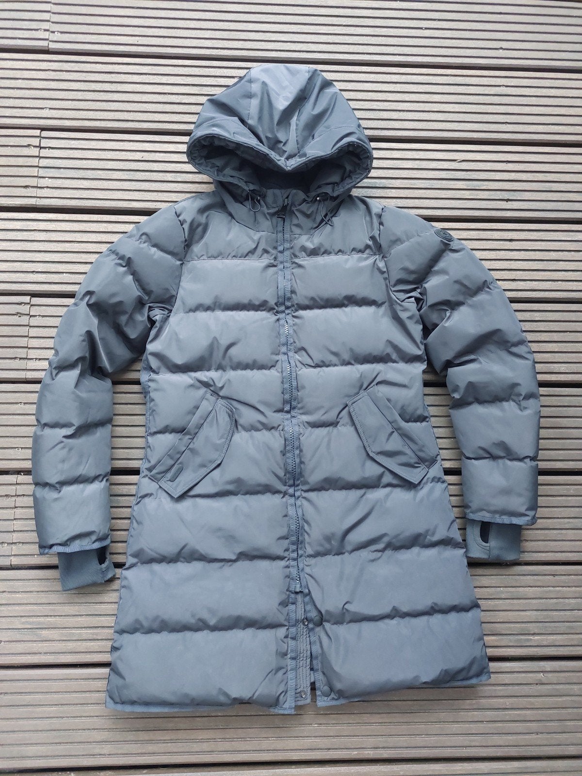 Airforce Jade meisjes jas maat 14 Gun Metal, Ophalen, Gebruikt, Meisje, Airforce
