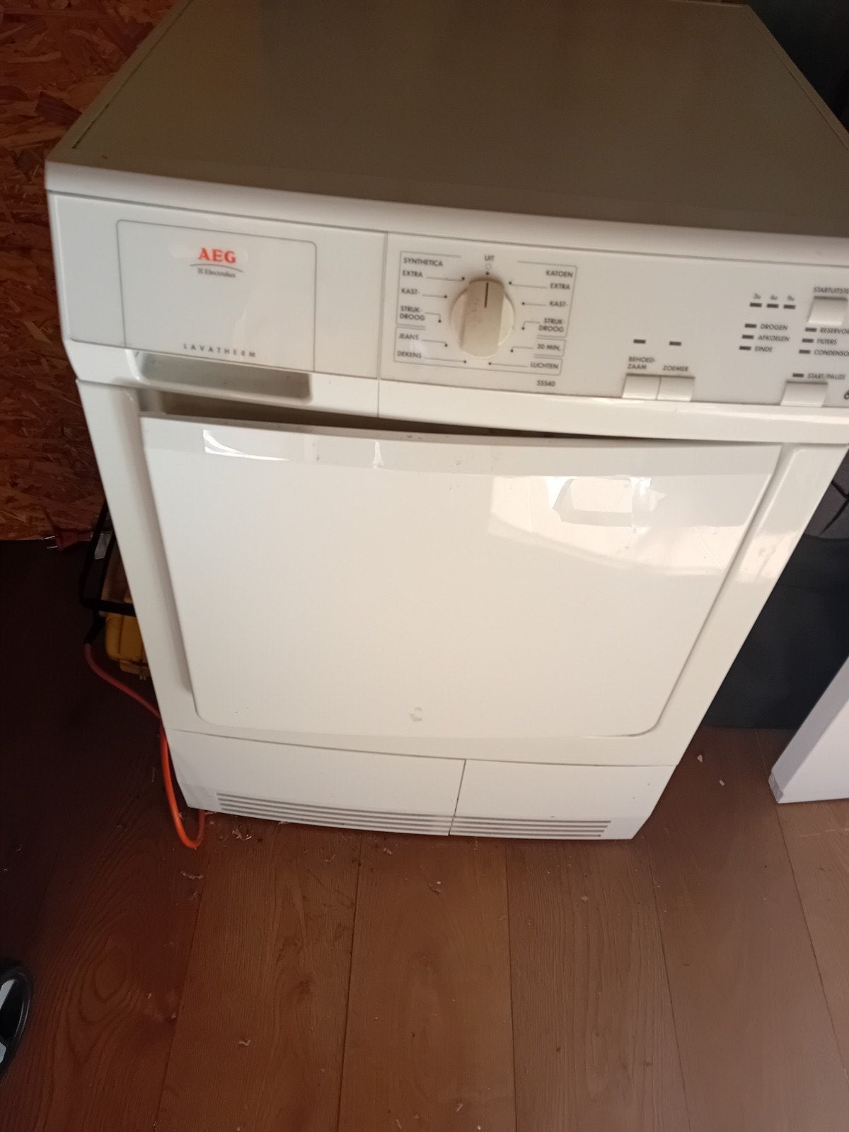 AEG Lavatherm Condensdroger - Goede staat, Witgoed en Apparatuur, Ophalen, Wolprogramma, 6 tot 8 kg, Gebruikt