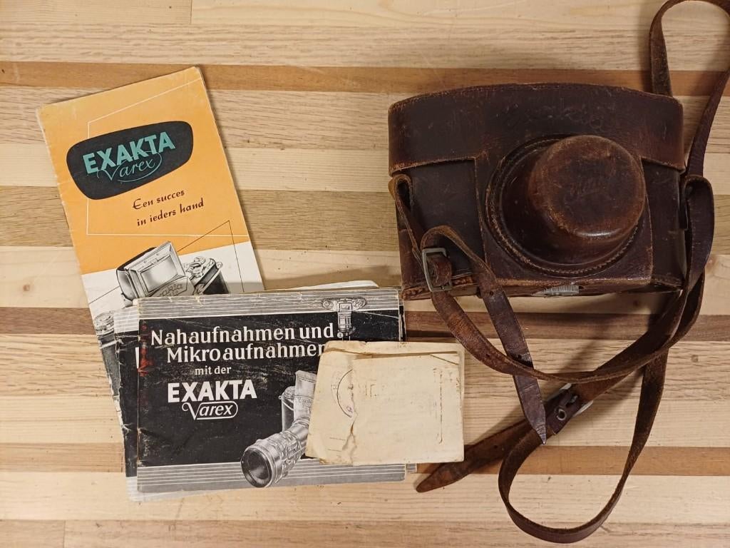 Vintage Exakta Varex Ihagee Dresden camera, Ophalen of Verzenden, Fototoestel