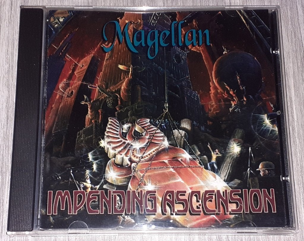 Magellan - Impending Ascension [Hard/Prog Rock], Ophalen of Verzenden, Zo goed als nieuw, Hardrock