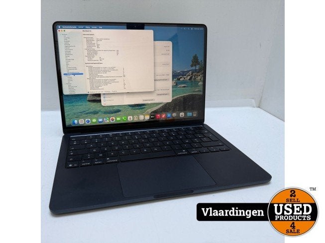 Apple Macbook Air M4 16GB 256GB | Met Garantie, Computers en Software, Apple, Zo goed als nieuw, Support@apple.com, One Apple Park Way
Cupertino, CA 95014
United States