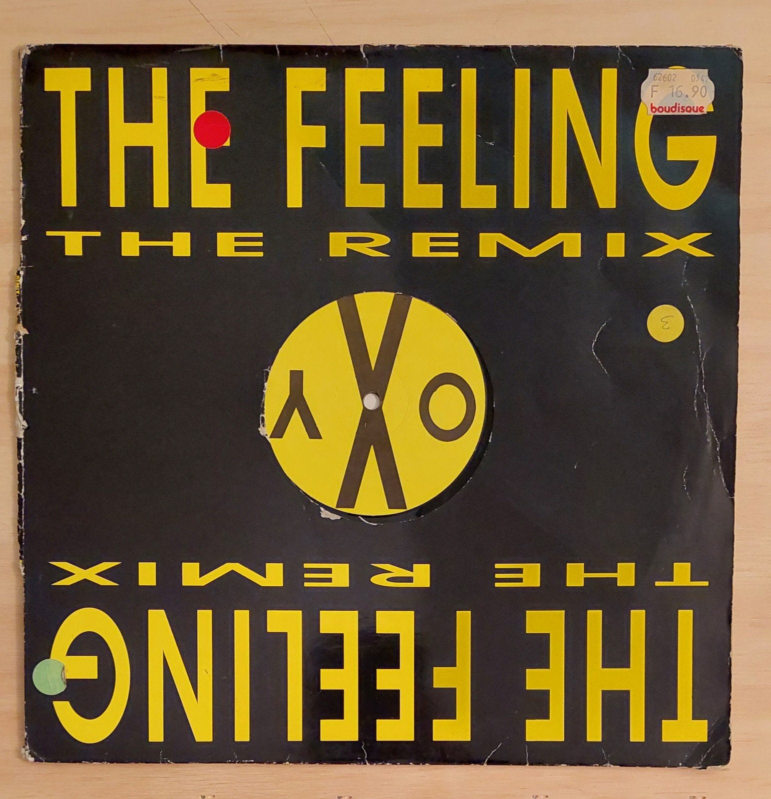 The Feeling - The Remix Vinyl LP, Ophalen of Verzenden, Gebruikt, 12 inch, LP