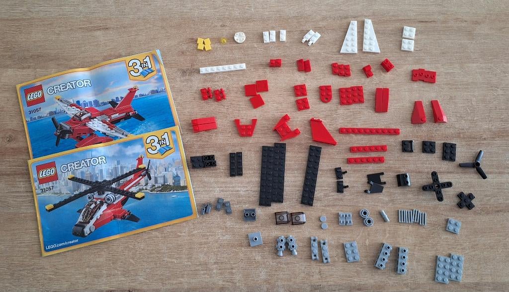 Lego Creator 31057 - Airport, Ophalen of Verzenden, Zo goed als nieuw, Complete set, Lego
