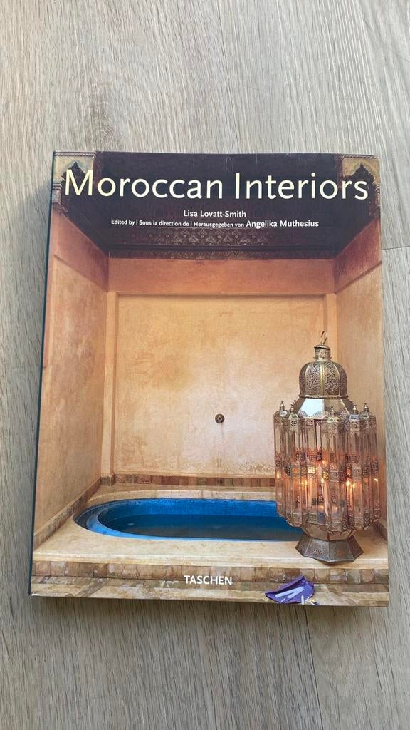 Moroccan Interiors Lisa Lovatt Smith van Taschen, Boeken, Ophalen of Verzenden, Zo goed als nieuw, Architecten