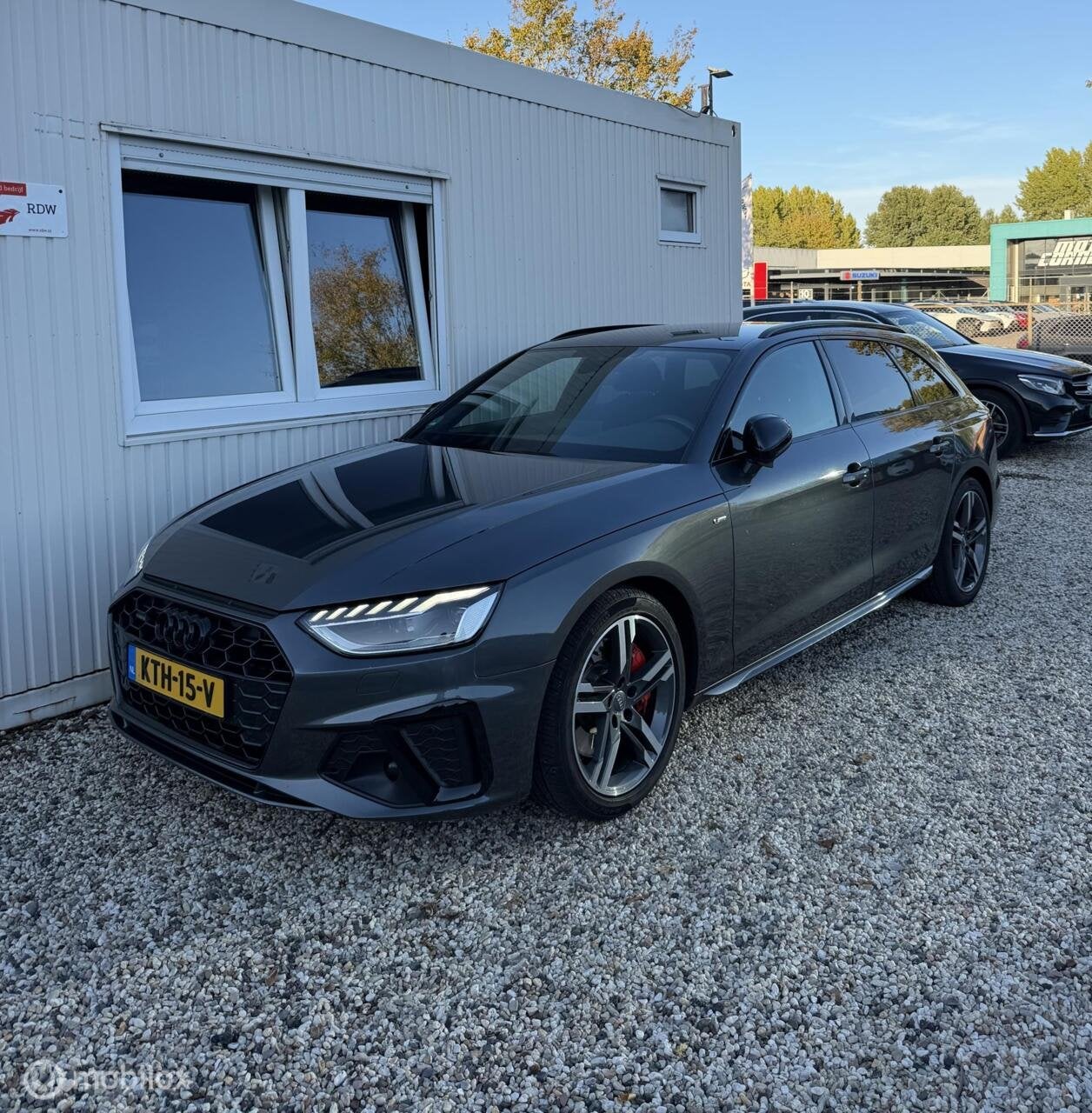 Audi A4 Avant 45 TDI Quattro Edition S-Line Matrix Virtual, Automaat, Dealer onderhouden, Euro 6, A4