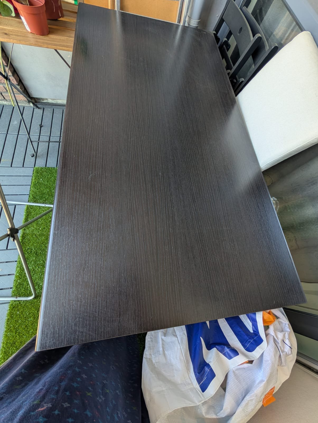 Nice new office desk table, Ophalen, Zo goed als nieuw