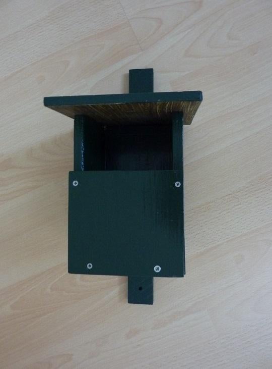 nestkast vogelhokje hokje voor vogel groen nieuw, Dieren en Toebehoren, Ophalen, Nieuw, Hout, Overige typen