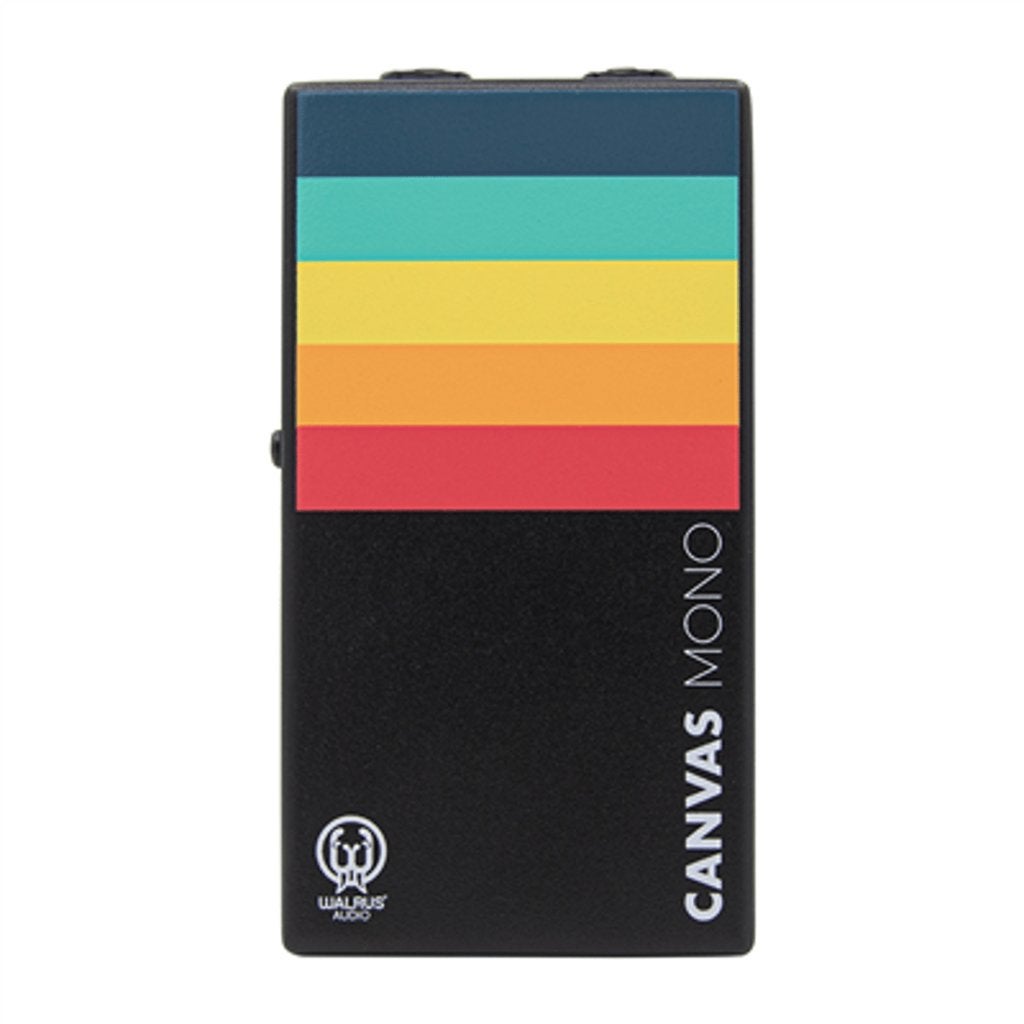Walrus Audio Canvas Mono Line Isolator D.I., Muziek en Instrumenten, Effecten, ., Overige typen, Nieuw, Ophalen of Verzenden