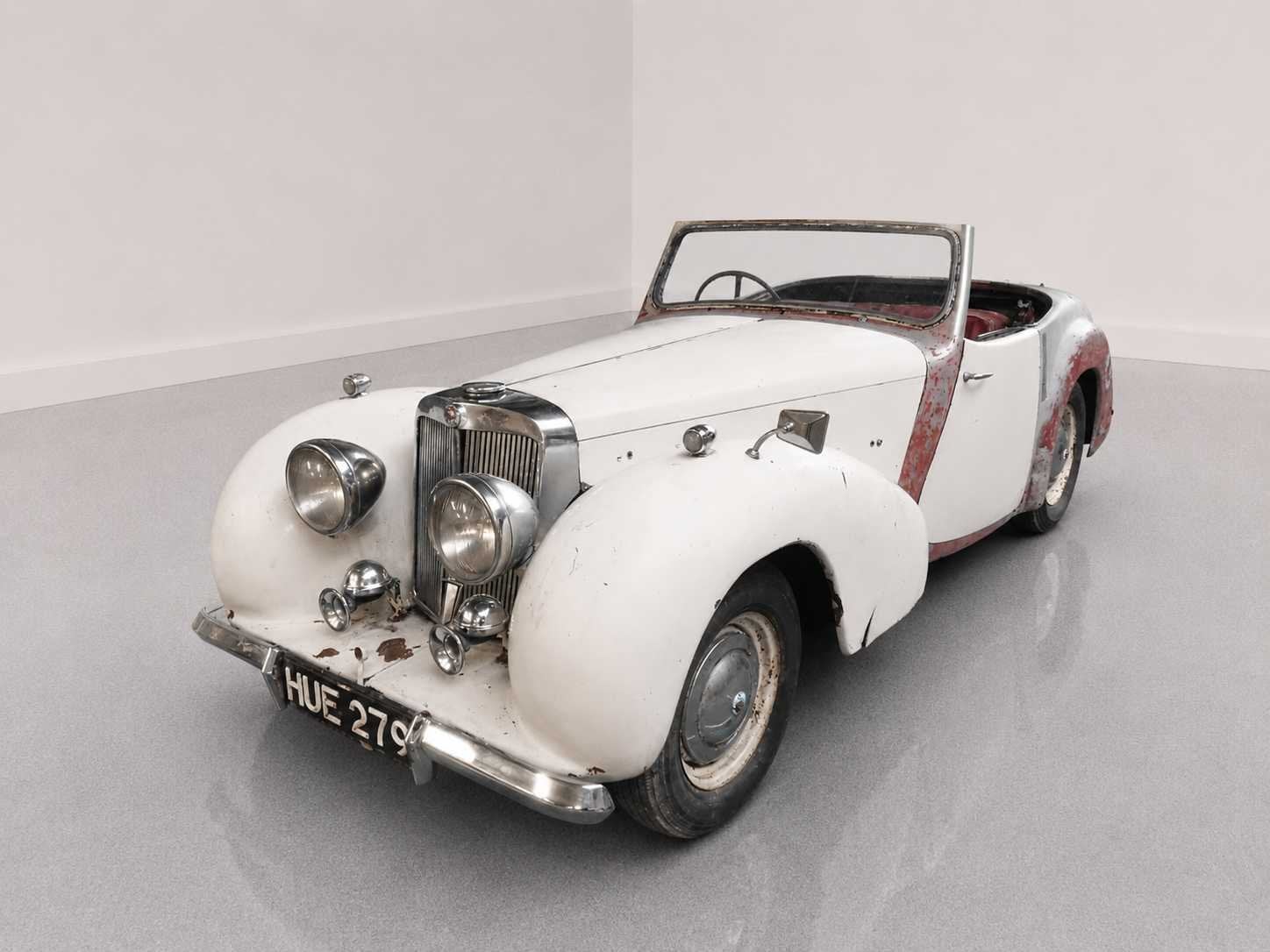 1948 Triumph 2000 Roadster | British Classic Roadster, Auto's, Automaat, Overige carrosserieën, Triumph, Bedrijf