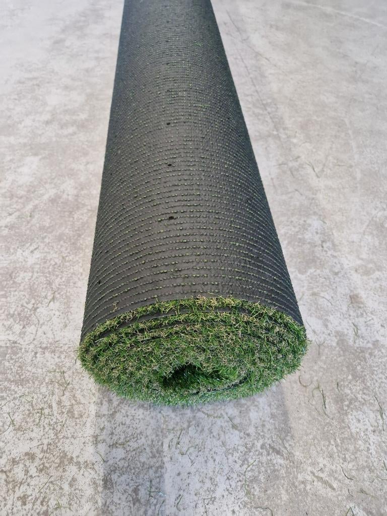 Kunstgras coupon 5.50 x 5.00 poolhoogte 35mm nieuw en zacht, Tuin en Terras, Gras en Kunstgras, Ophalen of Verzenden, Nieuw, Minder dan 10 m²
