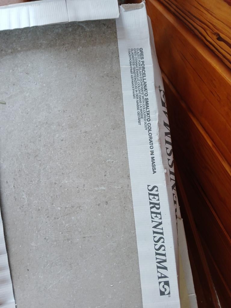 Gezocht tegel voor wand en vloer merk serenissima, Doe-het-zelf en Verbouw, Ophalen, 60 cm of meer, Nieuw, Vloertegels
