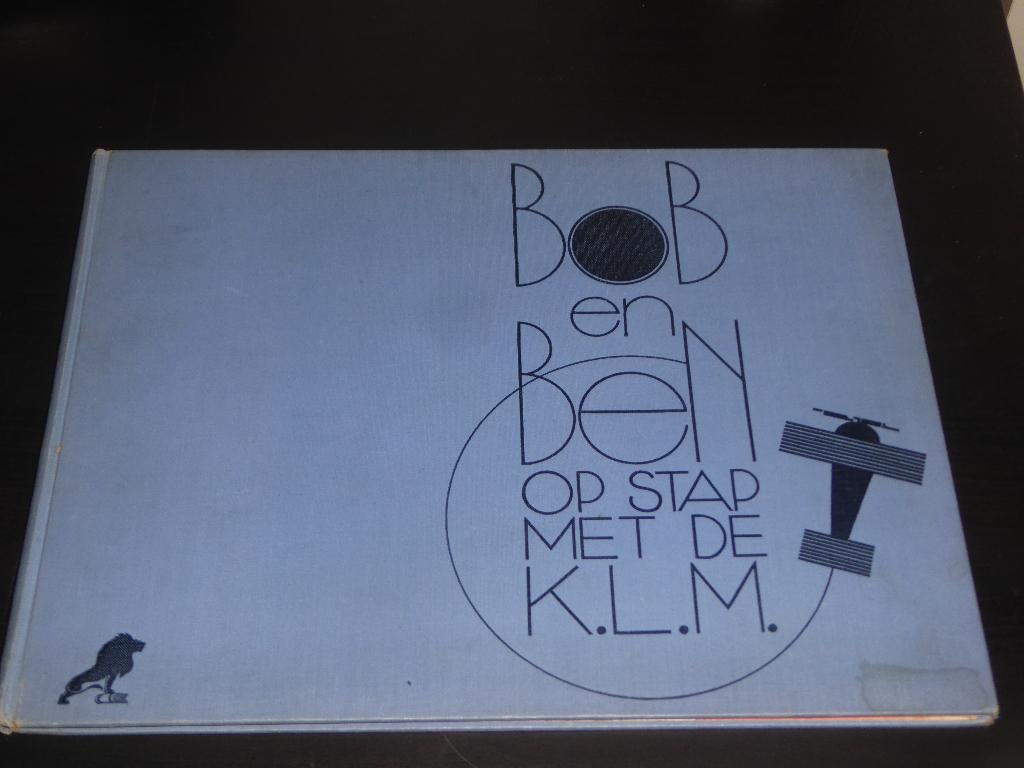 BOB en BEN op stap met de K.L.M. (1933), Verzenden, Diverse auteurs, Zo goed als nieuw, Fictie