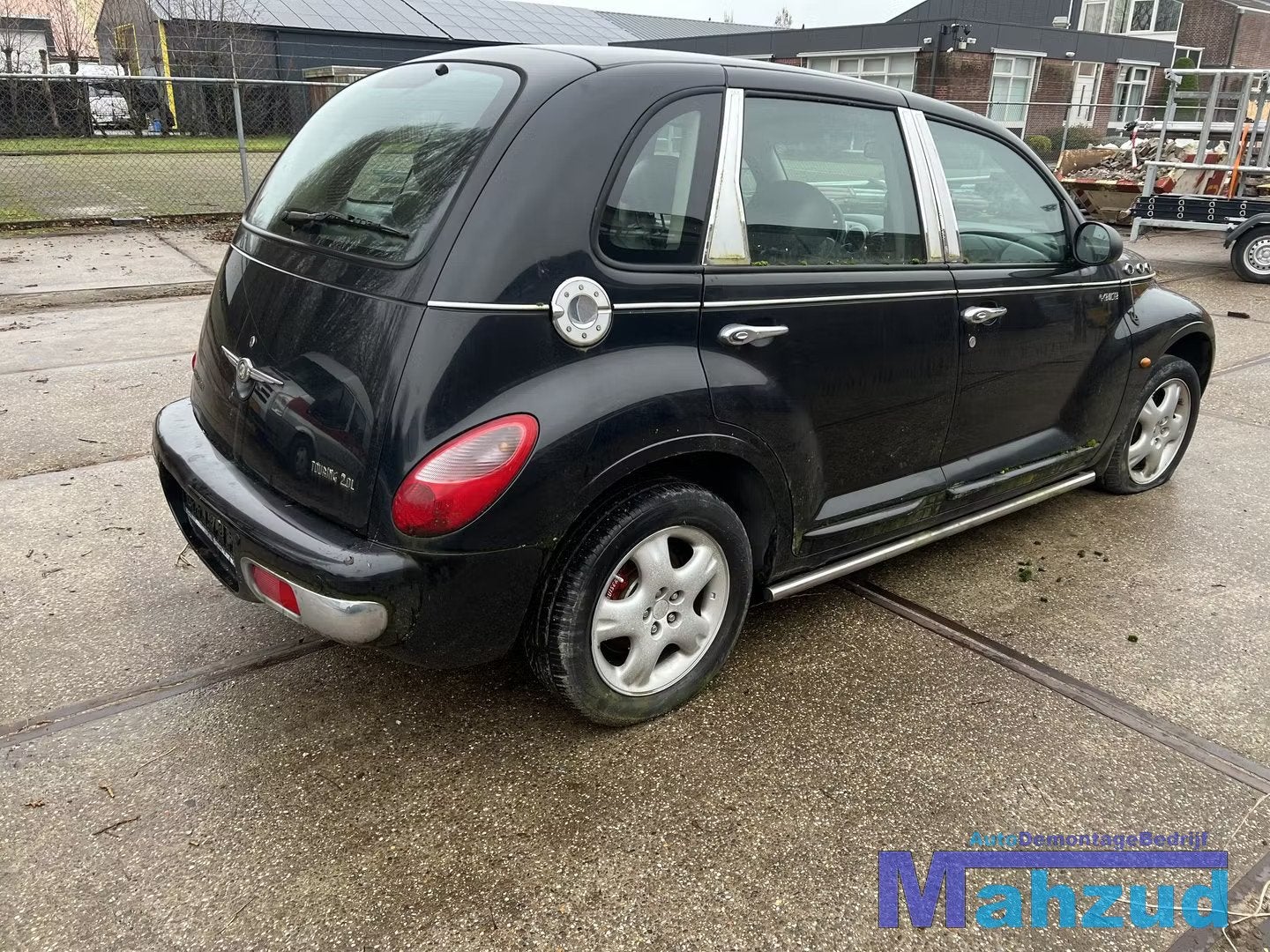 CHRYSLER PT CRUISER zwart rechts voor achter deur 2000-2010, Auto-onderdelen, Taurusavenue 1
2132 LS  Hoofddorp, NL, Gebruikt
