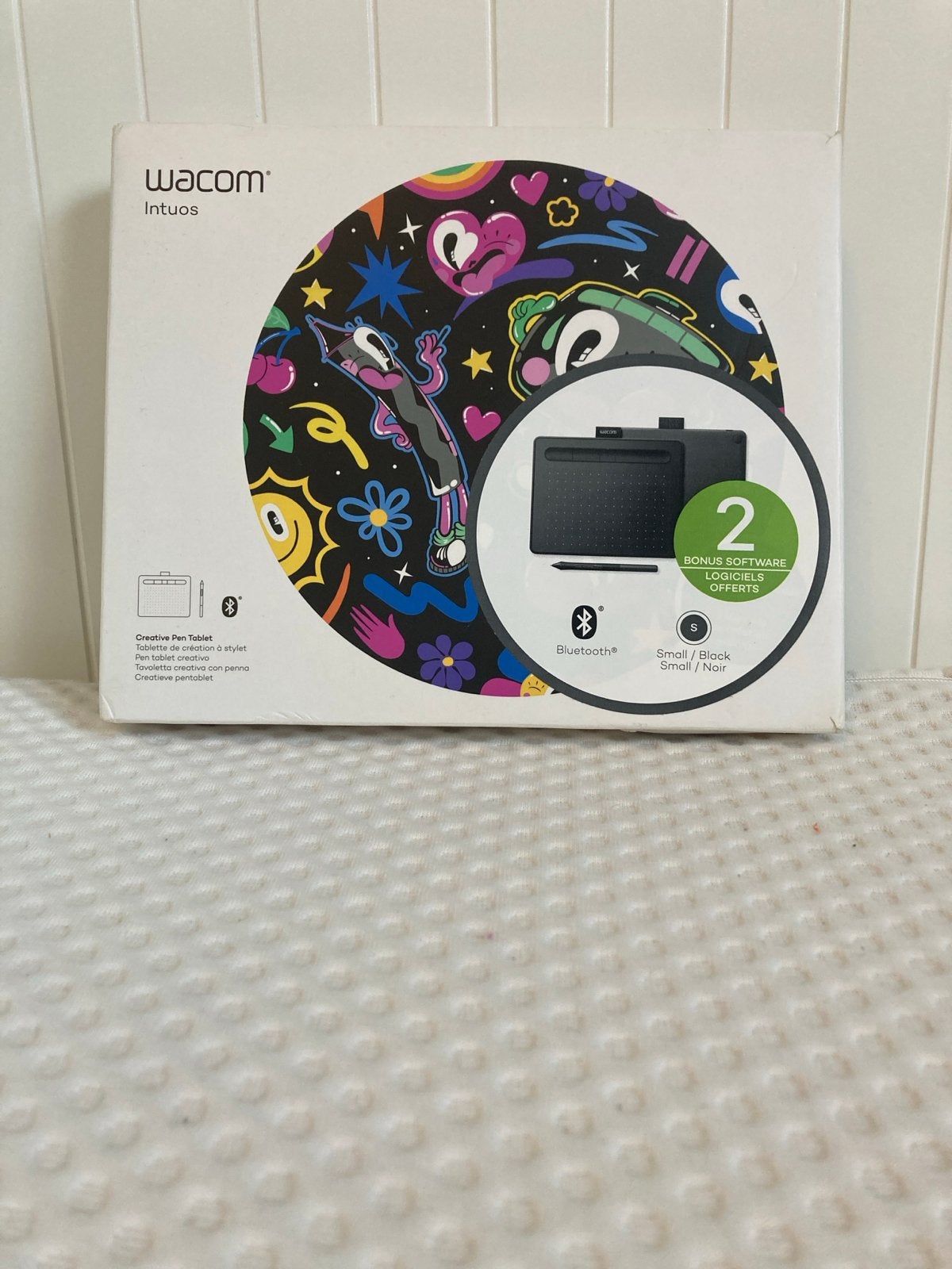 Wacom Intuos tekentablet - Perfect voor Chromebooks en lapto, Computers en Software, Ophalen of Verzenden, Nieuw, Draadloos
