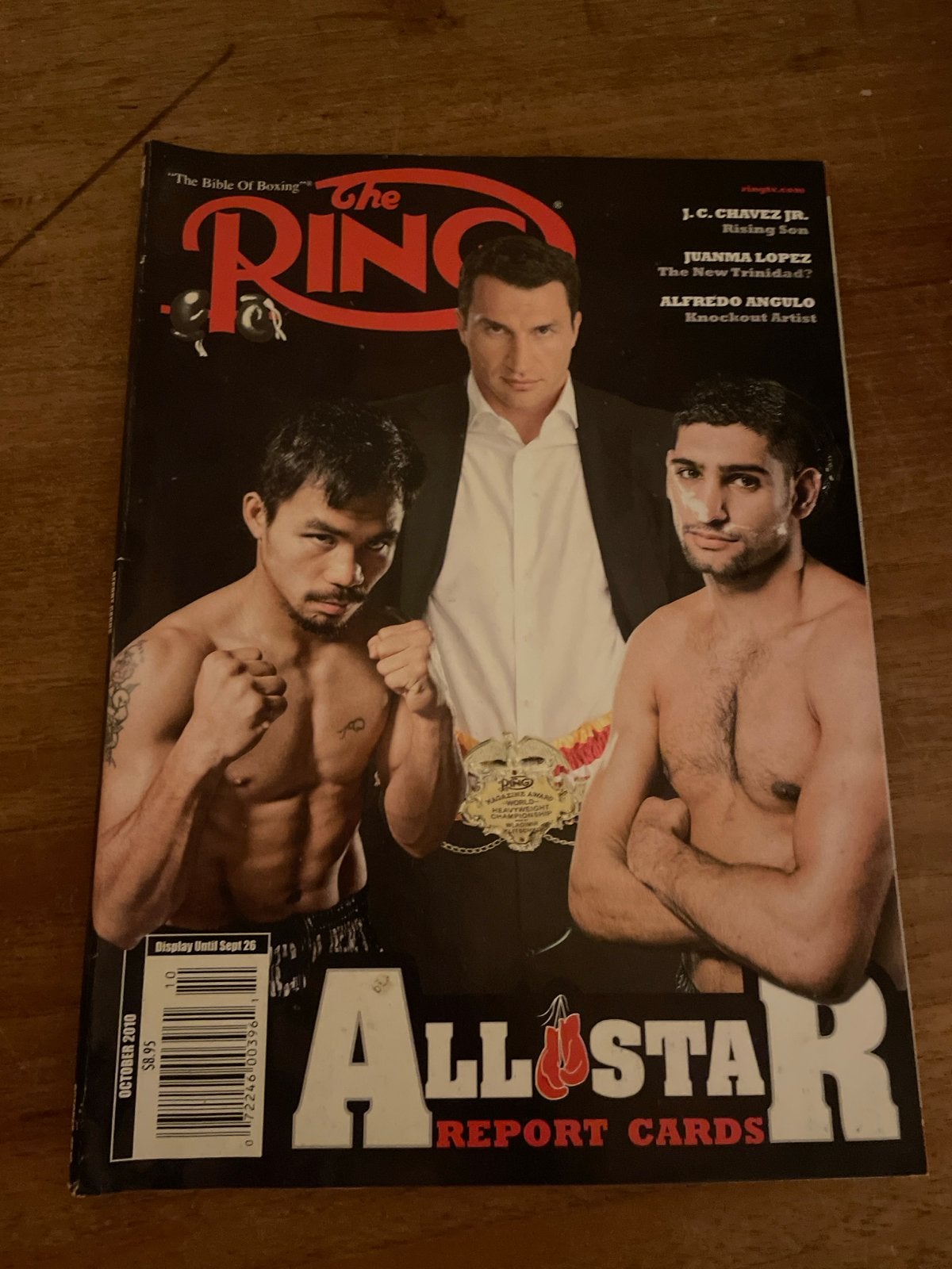 The Ring Magazine - Oktober 2010 (Boksen), Boeken, Ophalen of Verzenden, Zo goed als nieuw, Sport en Vrije tijd