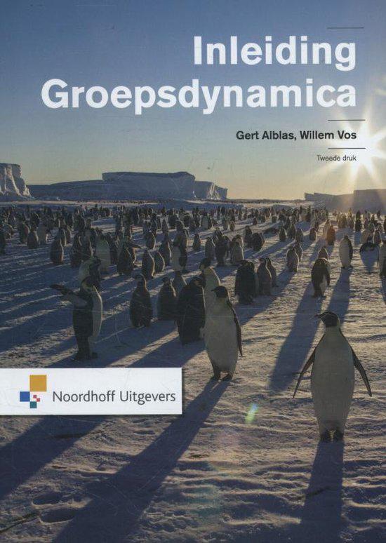 Inleiding Groepsdynamica - Gert Albias en Willem Vos, Ophalen of Verzenden, Zo goed als nieuw