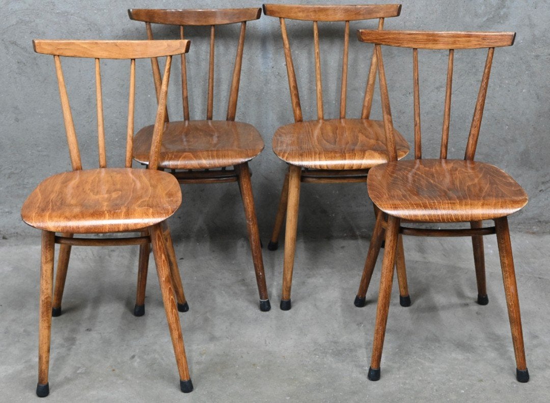 Set of 1960s ercol chairs, Ophalen