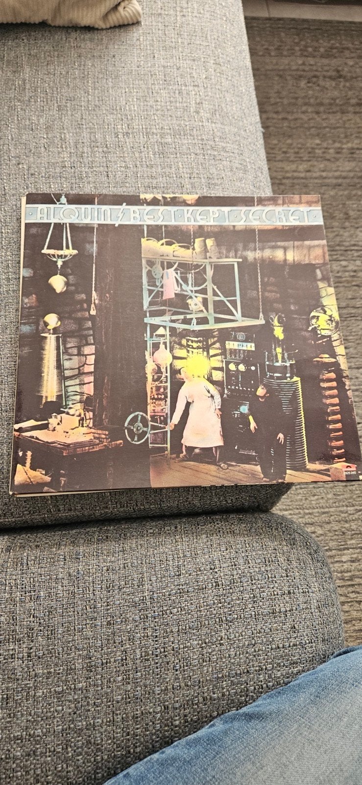 Alquin-Best kept secret LP 1976 band uit Delft, LP, Gebruikt, 12 inch, Poprock