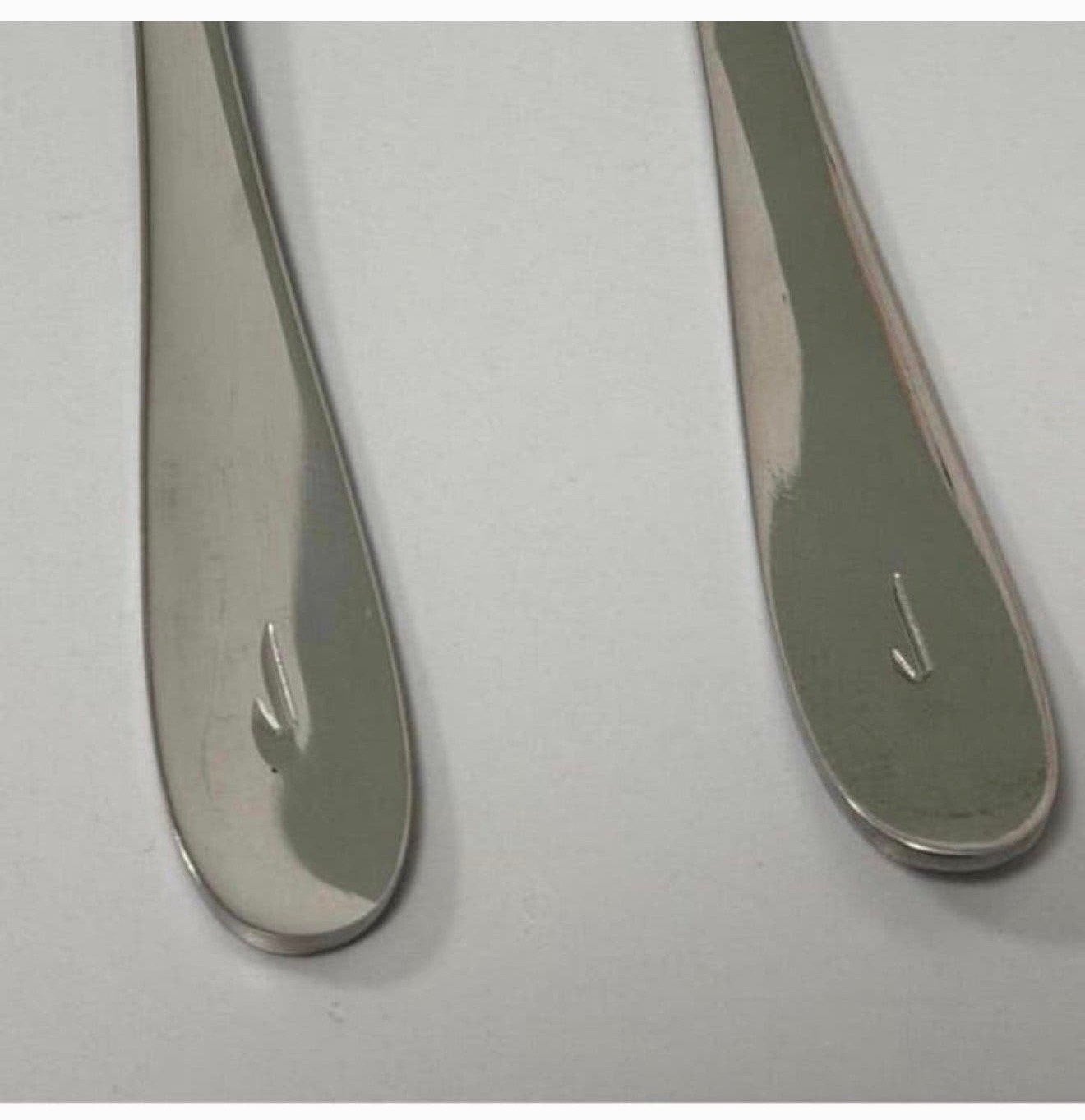 Oneida Reliance lepels 20 cm RVS – set van 2 - late 20e eeuw, Ophalen of Verzenden
