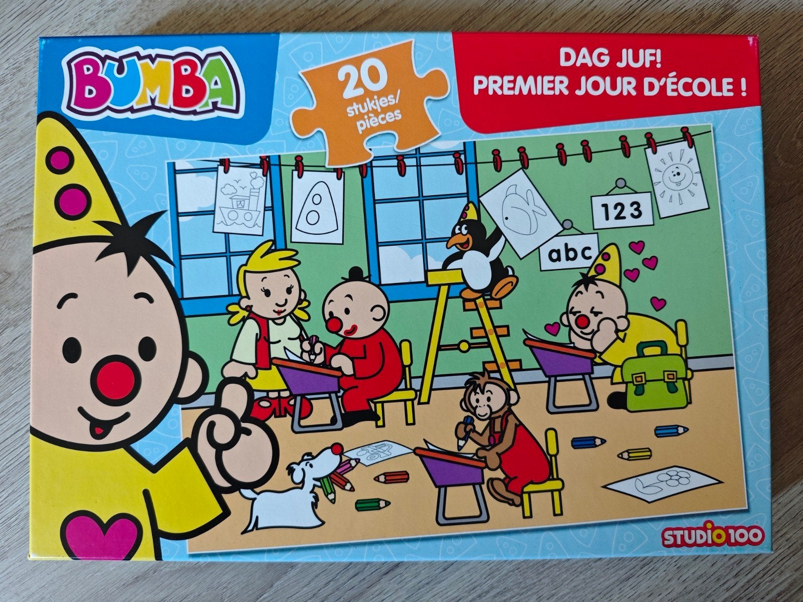 Bumba Puzzel 'Dag Juf!' - 20 Stukjes, Ophalen of Verzenden