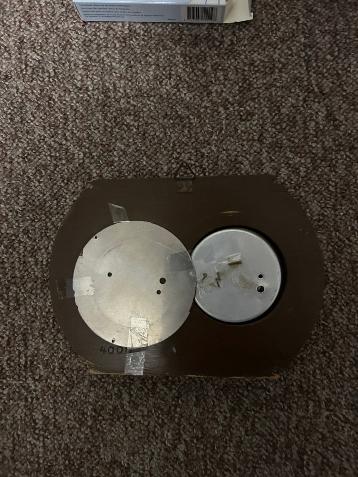 Oude barometer, Ophalen, Gebruikt
