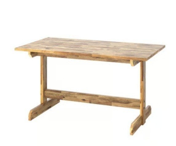 GEVRAAGD: Nackanäs eettafel Ikea, Huis en Inrichting, Tafels | Eettafels, Ophalen, Rechthoekig, 100 tot 150 cm, 50 tot 100 cm