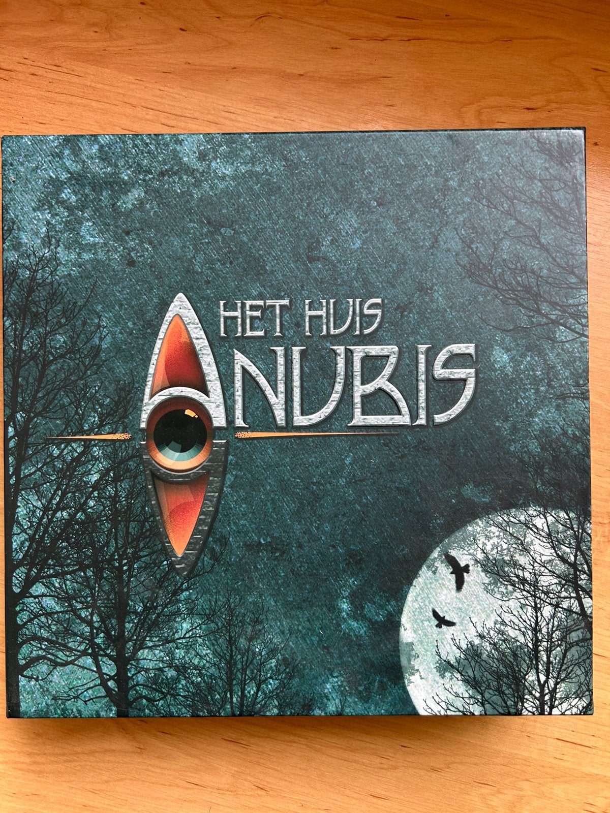 Het huis Anubis spel, Ophalen, Zo goed als nieuw
