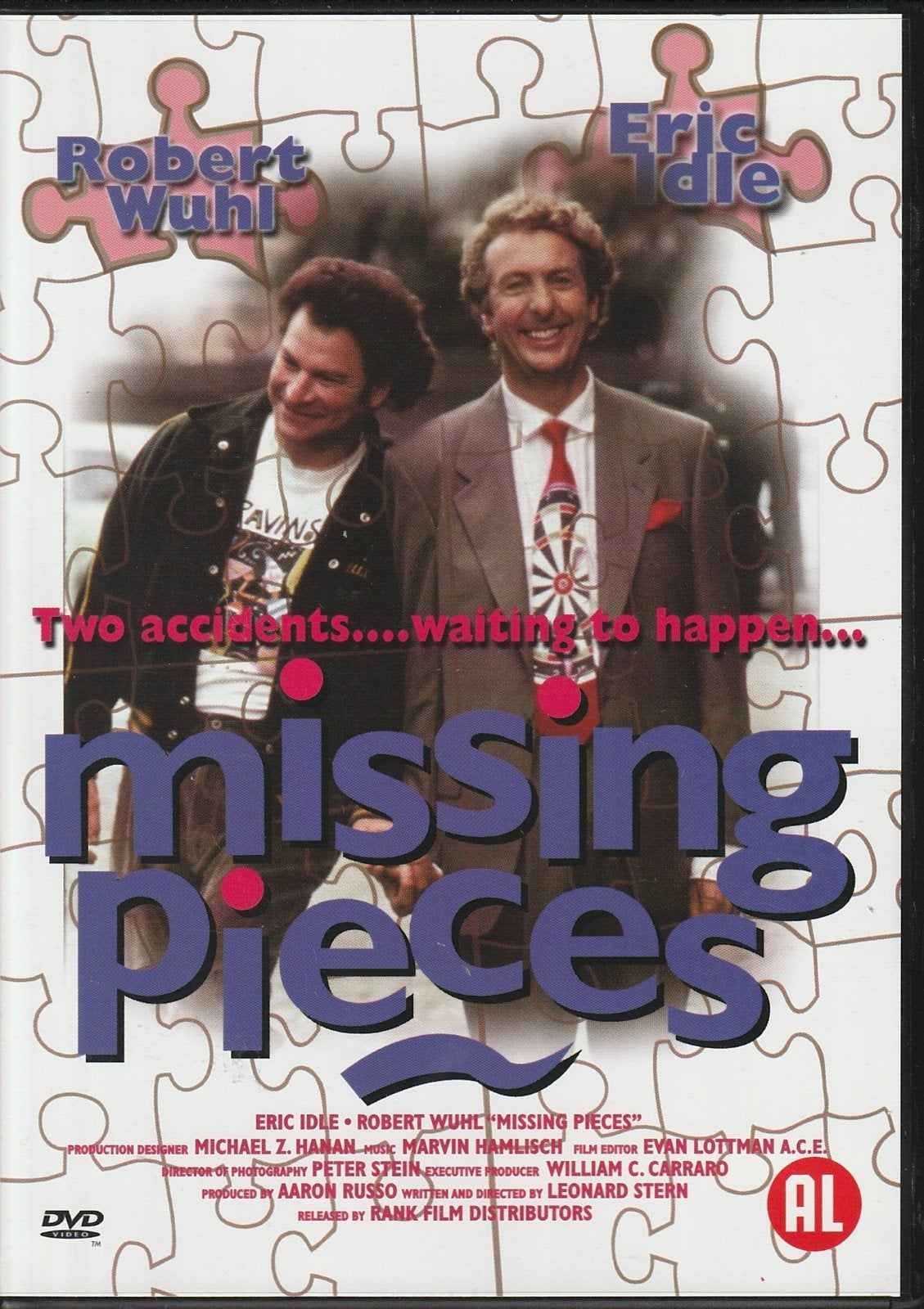 Missing Pieces (1991) NL DVD - met Eric Idle (Monty Python), Engels, Verzenden, Alle leeftijden, Nederlands