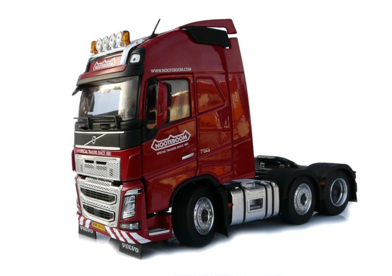 Volvo FH16 6x2 Rood - Nooteboom Edition, Overige merken, Nieuw, Ophalen of Verzenden, Bus of Vrachtwagen