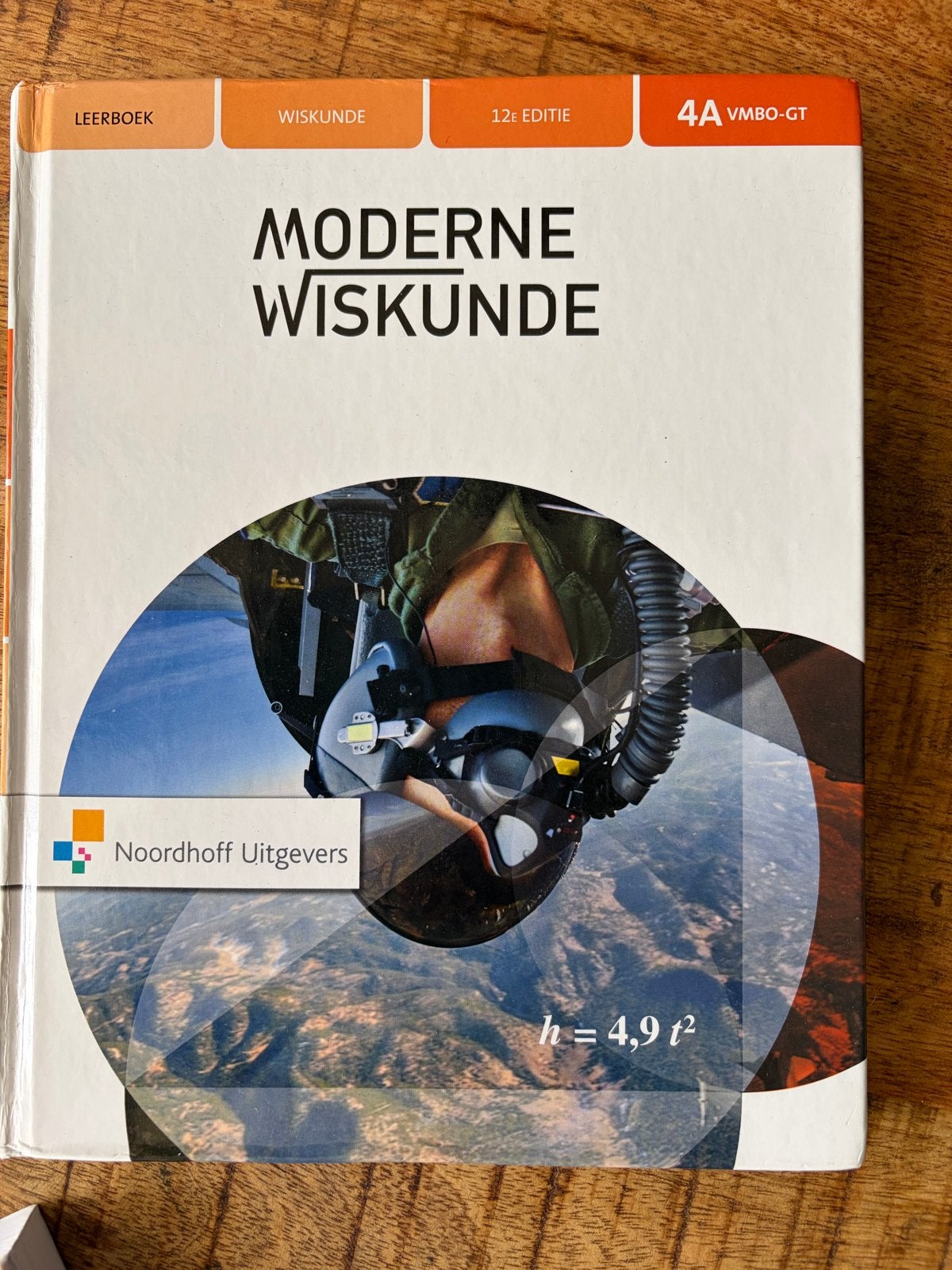 Moderne Wiskunde 4A VMBO-GT Leerboek 12e Editie, Ophalen of Verzenden, Gelezen, VMBO, Wiskunde A