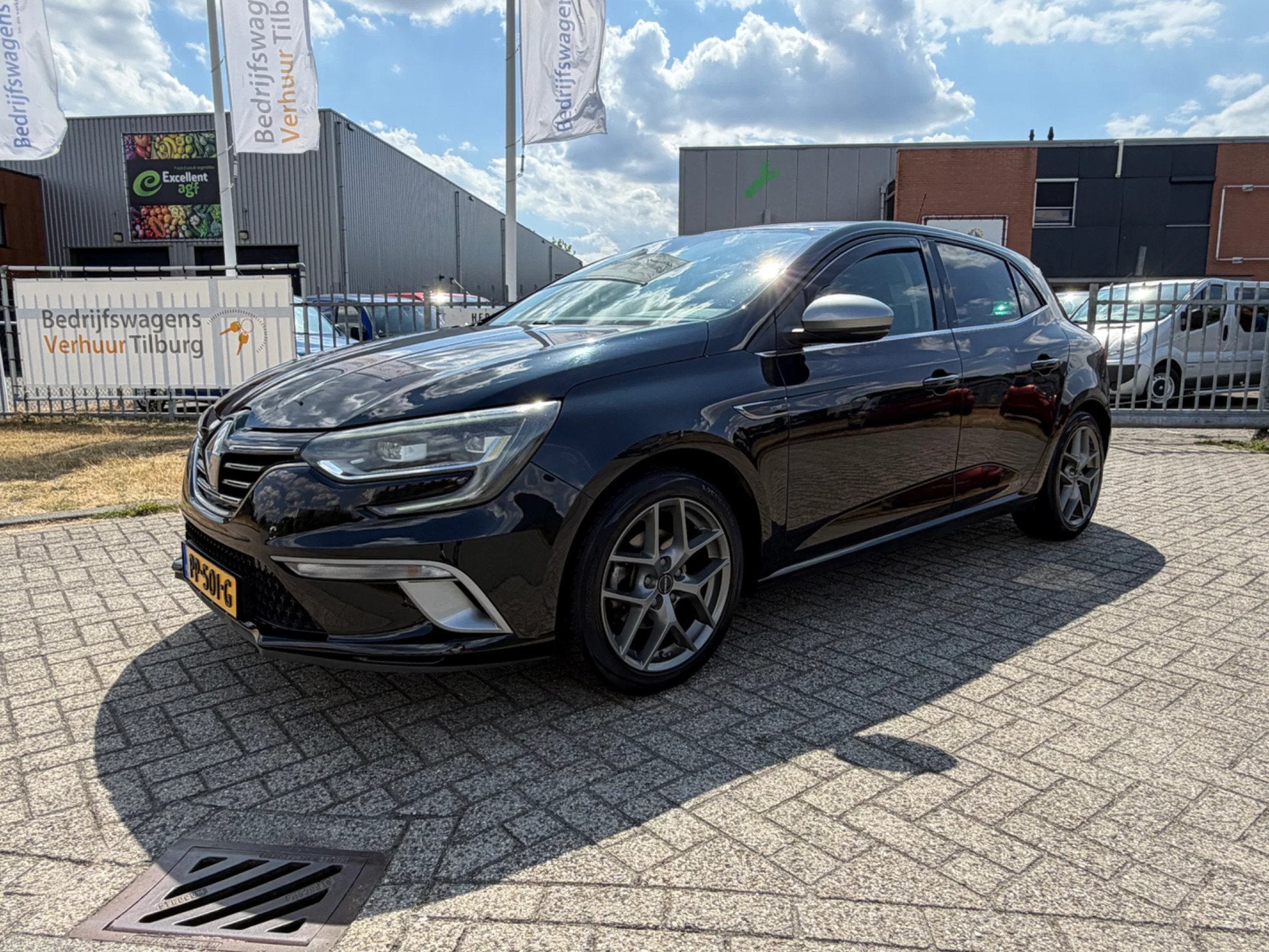 Renault Mégane 1.2 TCe GT-Line (bj 2017), Metallic lak, Gebruikt, Euro 6, 4 cilinders