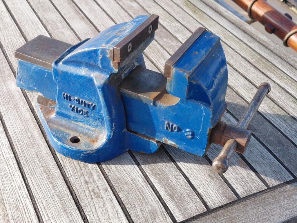 Bankschroef Paramo, Doe-het-zelf en Verbouw, Gereedschap | Handgereedschap, Ophalen
