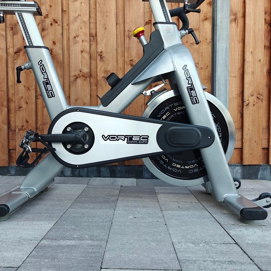 =Muisstil= Spinfiets Spinningbike Spinningfiets Hometrainer, Ophalen, Zo goed als nieuw, Benen, Spinningfiets