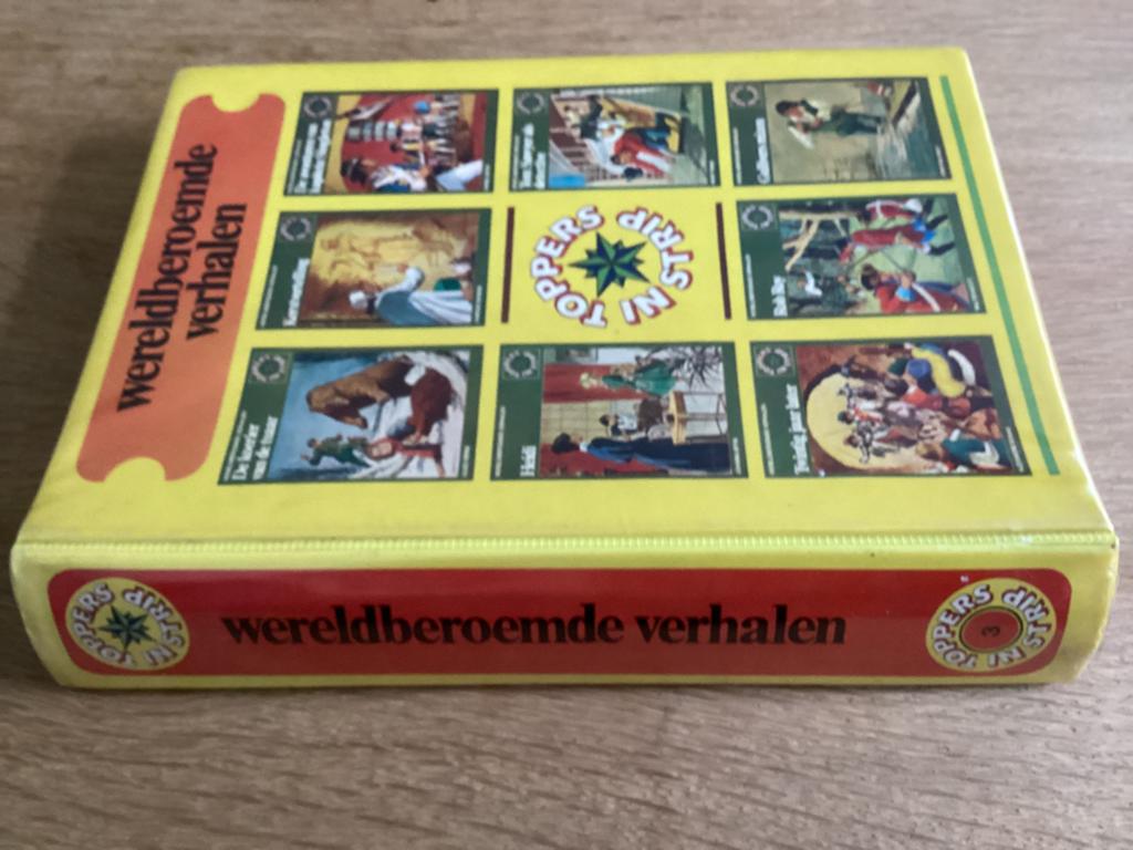Toppers in strip: deel 3 Wereldberoemde Verhalen - Compleet, Eén stripboek, Ophalen of Verzenden, Zo goed als nieuw