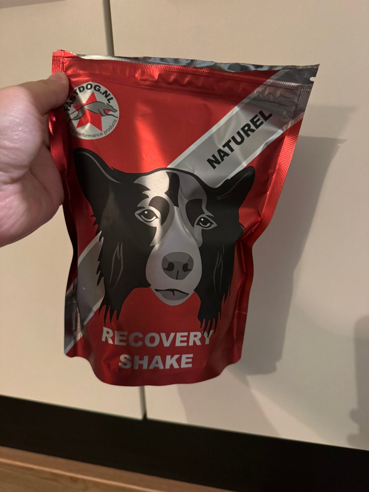 Fastdog Recovery Shake Naturel 500 gram, Dieren en Toebehoren, Dierenvoeding, Ophalen of Verzenden, Hond