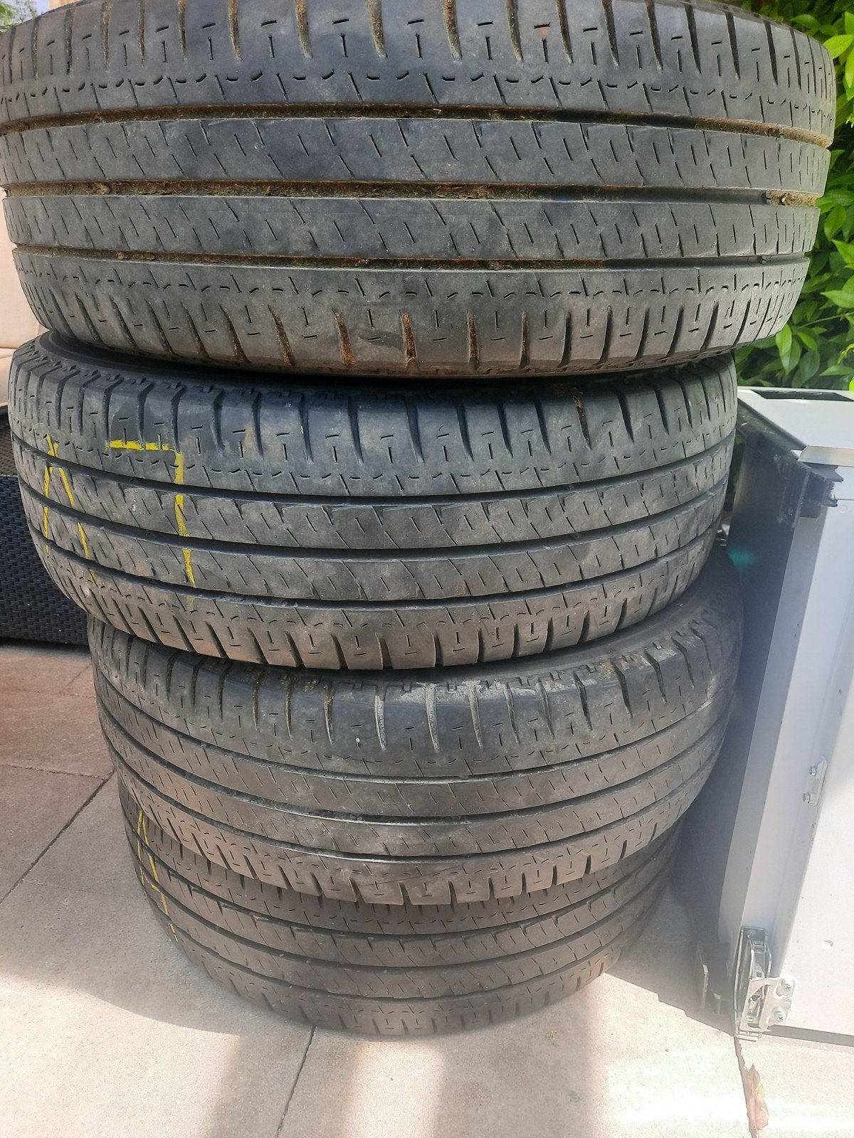 Michelin Agilis 215/65R16C Bestelwagen banden (4 stuks), 16 inch, Ophalen of Verzenden, Band(en), Zomerbanden