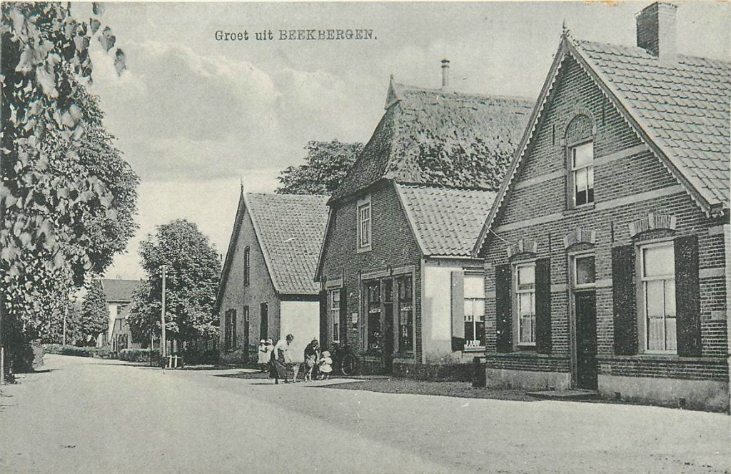 701-253-037 Beekbergen, Verzenden, Voor 1920, Gelderland