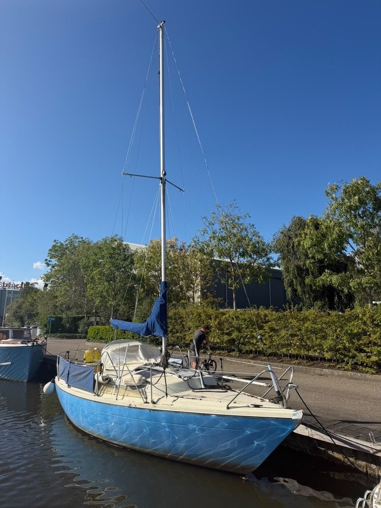 Dehler delanta 80 ak, Watersport en Boten, Gebruikt, Binnenboordmotor, Diesel, Ophalen of Verzenden