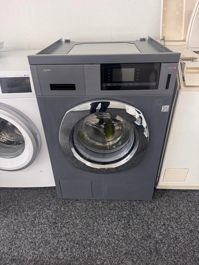 MERKER PROFESIONELE WASMACHINE 8 KG met garantie