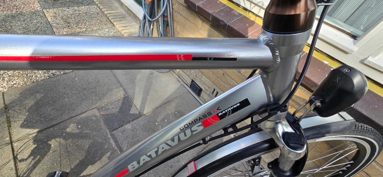 Batavus Compass – 28” – 27 versnellingen (Shimano Deore), Ophalen, Batavus, Zo goed als nieuw, 57 tot 61 cm
