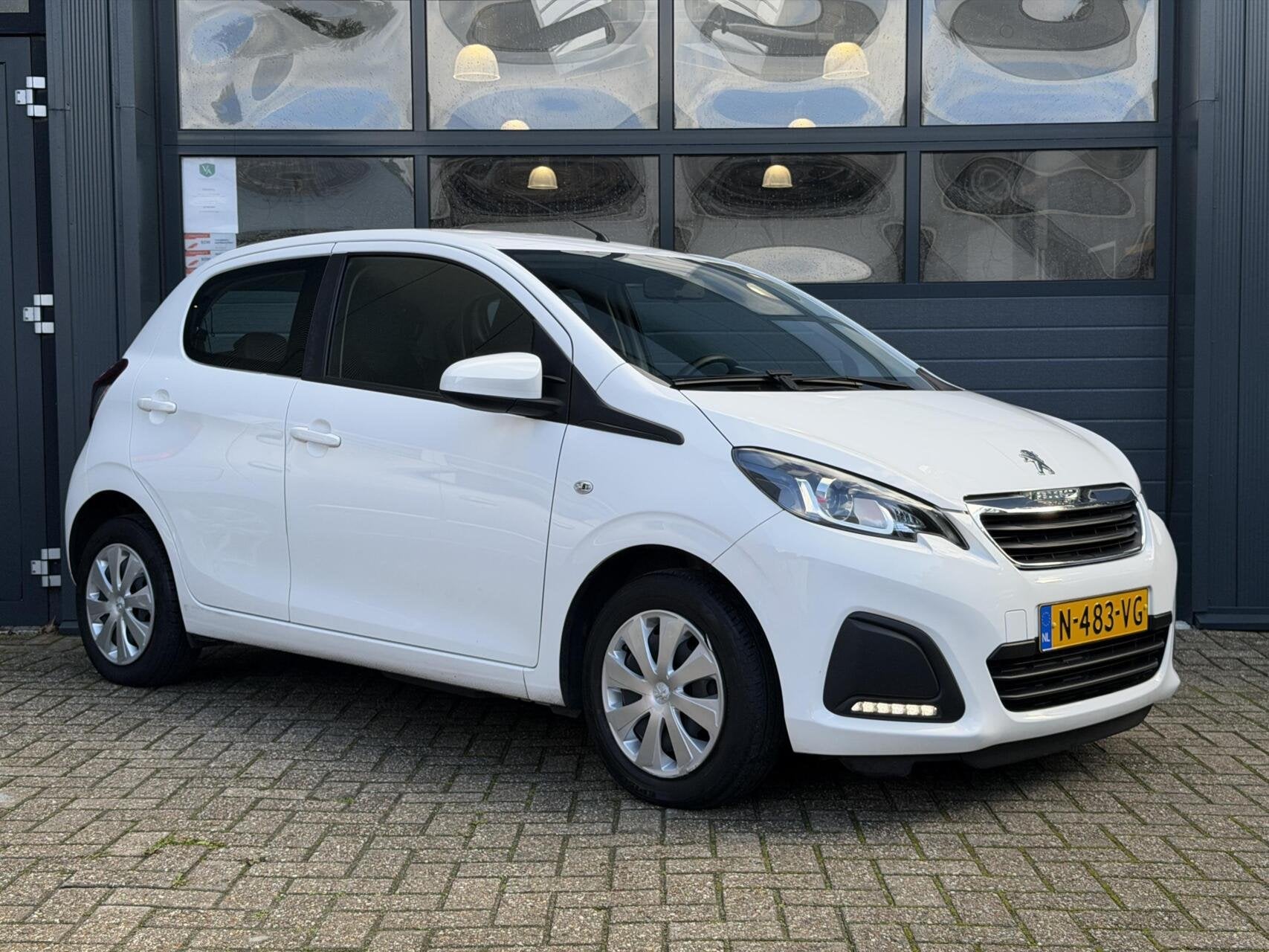 Peugeot 108 1.0 e-VTi Active| Apple Carplay | Camera | Airco, Auto's, Voorwielaandrijving, Gebruikt, Euro 6, 4 stoelen