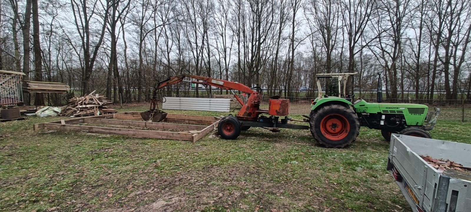 getrokken kraan landbouw kraan argenterio, Tickets en Kaartjes, Eén persoon