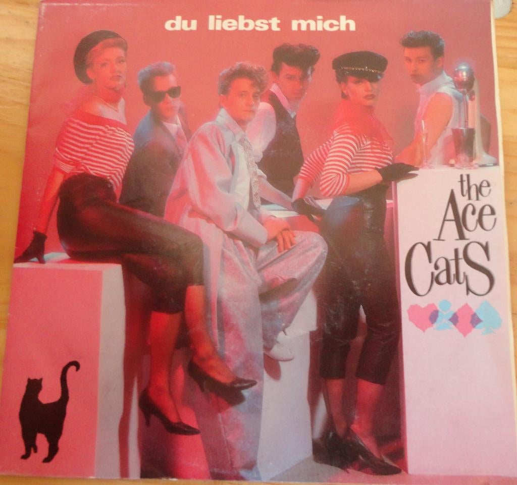 The Ace Cats > Du liebst mich, Cd's en Dvd's, Vinyl Singles, Gebruikt, 7 inch, Single, Ophalen of Verzenden