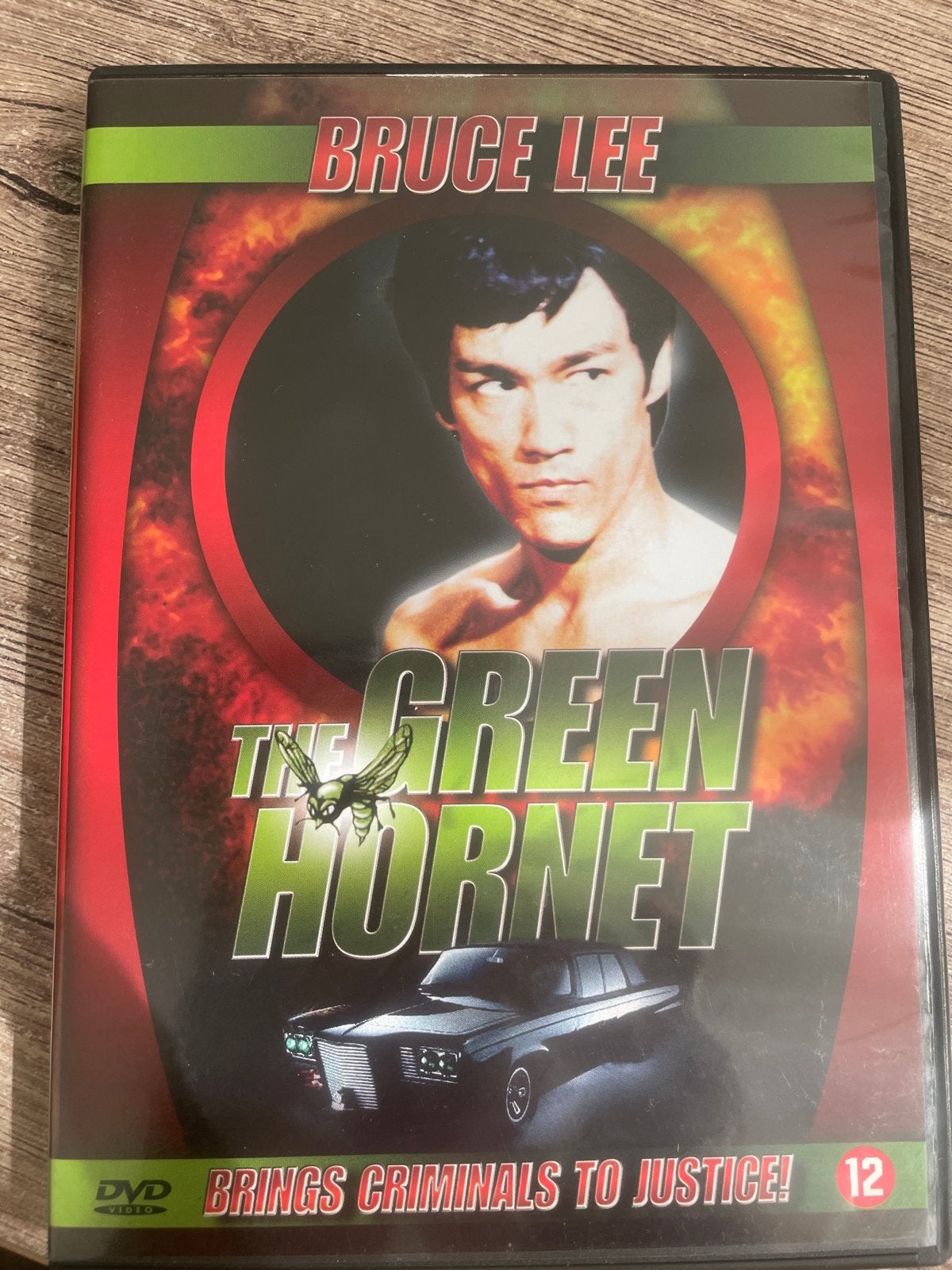 Bruce Lee - The Green Hornet DVD - Actieklassieker, Nederlands, Ophalen of Verzenden, Zo goed als nieuw, Vanaf 12 jaar