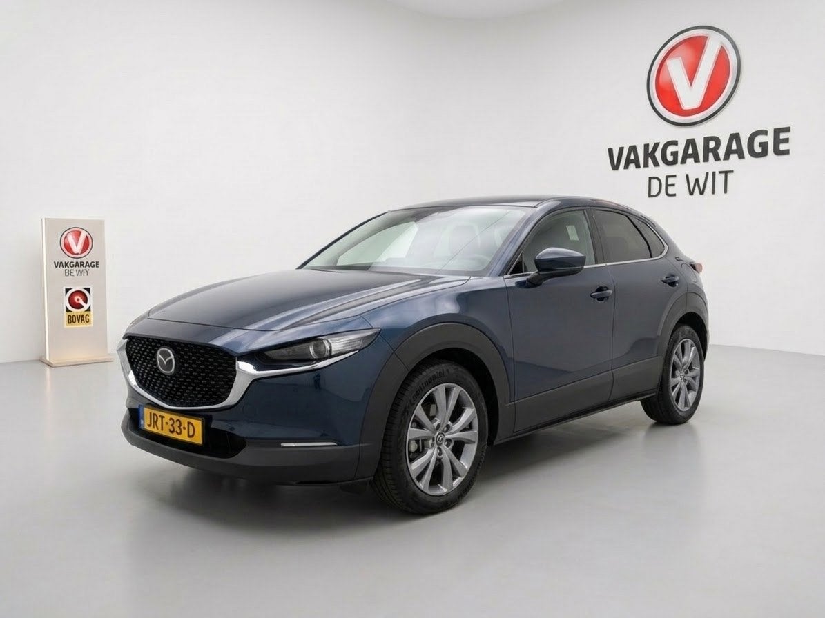 Mazda CX-30 2.0 e-SkyActiv-G M Hybrid AWD Luxury, Auto's, Stof, Gebruikt, 4 cilinders, 150 pk