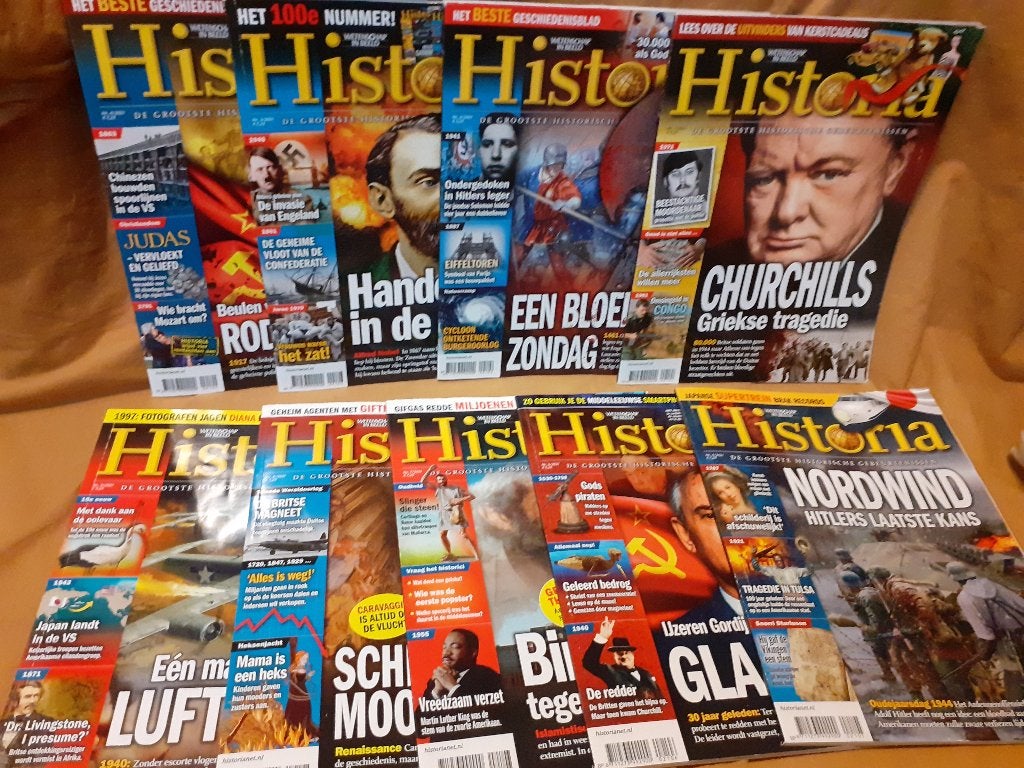 Historia jaargang 2021, Ophalen of Verzenden, Zo goed als nieuw, Wetenschap en Natuur
