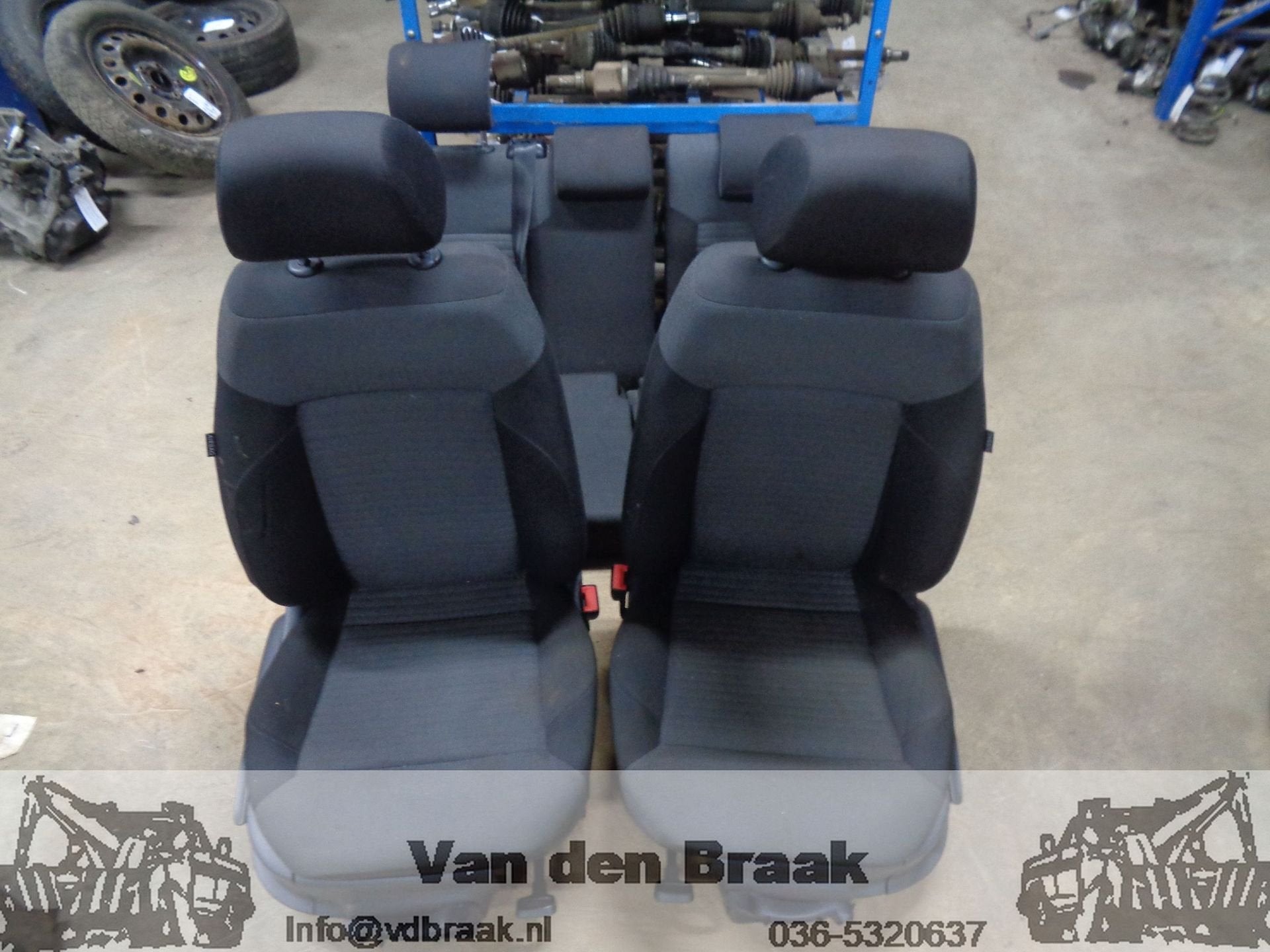 Volkswagen Polo 5 deurs 2009-2014 Stoffen interieur, Gebruikt, -, Volkswagen, Ophalen of Verzenden
