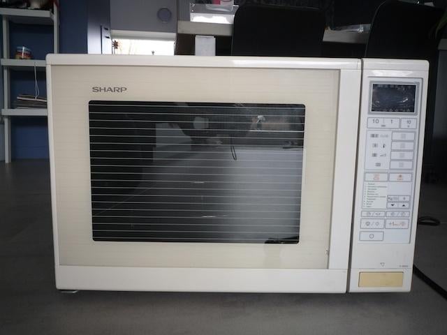 Sharp combimagnetron R-8680, Ophalen, Gebruikt